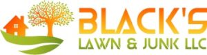 Black's Lawn & Junk LLC Logo